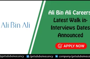 Ali Bin Ali Careers