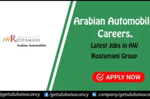 Arabian Automobiles Careers