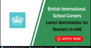 British International School Careers