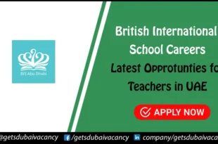 British International School Careers
