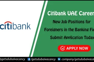Citibank UAE Careers
