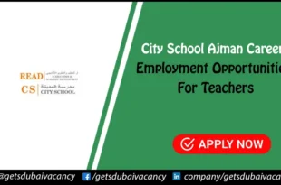 City School Ajman Careers