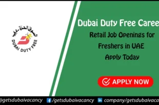 Dubai Duty Free Careers
