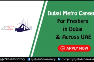 Dubai Metro Careers