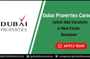 Dubai Properties Careers