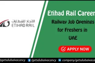 Etihad Rail Careers