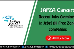 JAFZA Careers