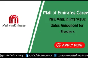 Mall of Emirates Careers
