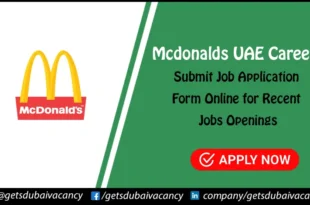 Mcdonalds UAE Careers