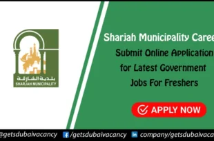 Sharjah Municipality Careers