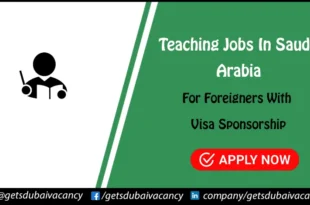 Teaching Jobs in Saudi Arabia