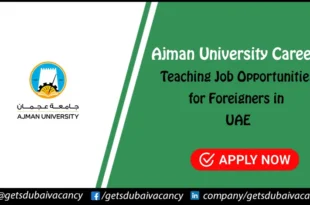Ajman University Careers