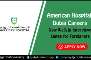 American Hospital Dubai Careers