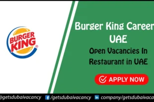 Burger King Careers UAE