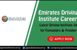 Emirates Driving Institute Careers