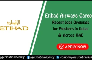 Etihad Airways Careers