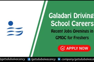 Galadari Driving School Careers