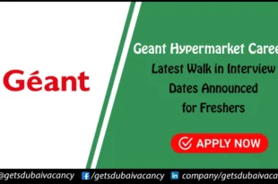 Geant Hypermarket Careers