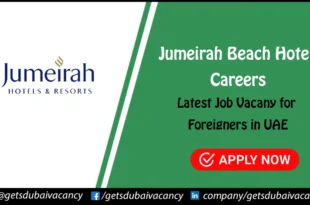 Jumeirah Beach Hotel Careers