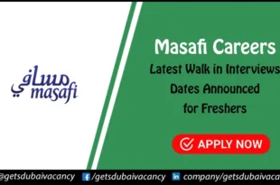 Masafi Careers