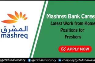 Mashreq Bank Careers