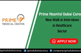 Prime Hospital Dubai Careers
