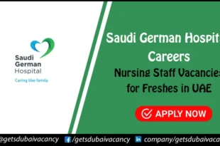 Saudi German Hospital Careers