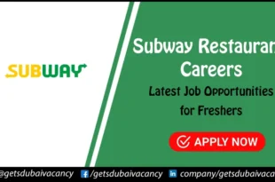 Subway Restaurant Careers