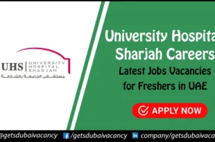 University Hospital Sharjah Careers