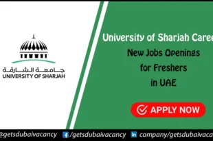 University of Sharjah Careers