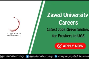 Zayed University Careers