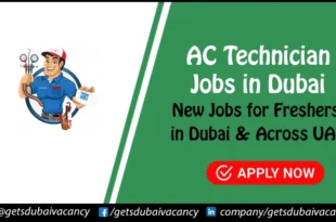 AC Technician Jobs in Dubai