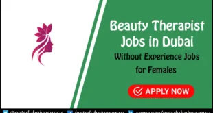 Beauty Therapist Jobs in Dubai