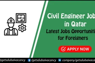 Civil Engineer Jobs in Qatar