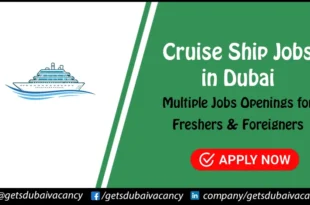 Cruise Ship Jobs in Dubai