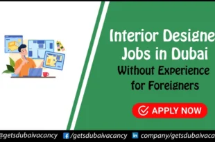 Interior Designer Jobs in Dubai