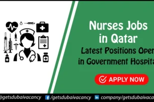 Nurses Jobs in Qatar