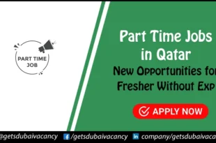 Part Time jobs in Qatar