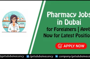 Pharmacy Jobs in Dubai