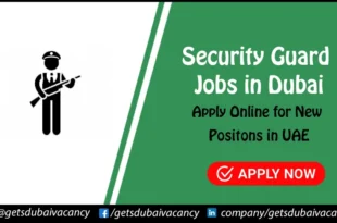 Security Guard Jobs in Dubai