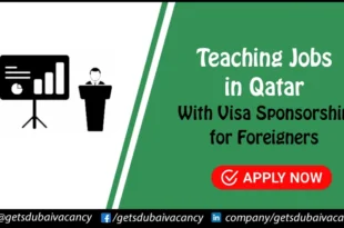 Teaching Jobs in Qatar